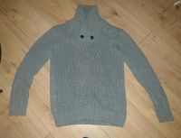 Grauer warmer Woll-Pullover mit hohem Kragen von Blend Gr. M Dortmund - Marten Vorschau