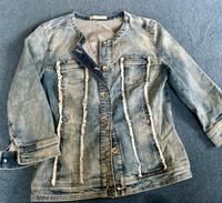 Helle Jeansjacke Used Look von Betty Barclay Gr.38 Nordrhein-Westfalen - Wenden Vorschau