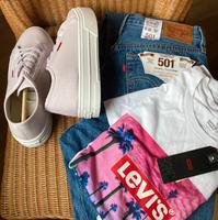 Levis Plateaupumps, lila Gr.38 Neu Nordrhein-Westfalen - Unna Vorschau