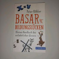 Basar der Bildungslücken Peter Köhler, Handbuch des entbehrlich Münster (Westfalen) - Centrum Vorschau