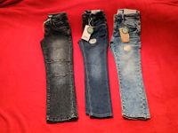 C&A Jeans 3x Größe 128 blau   NEU ! Hessen - Modautal Vorschau