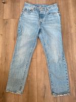 Levi’s Damen Jeans 501 blau Brandenburg - Panketal Vorschau