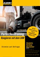 Perfektionstraining und Rangieren LKW Berufskraftfahrer Kurs BKF Schleswig-Holstein - Neumünster Vorschau