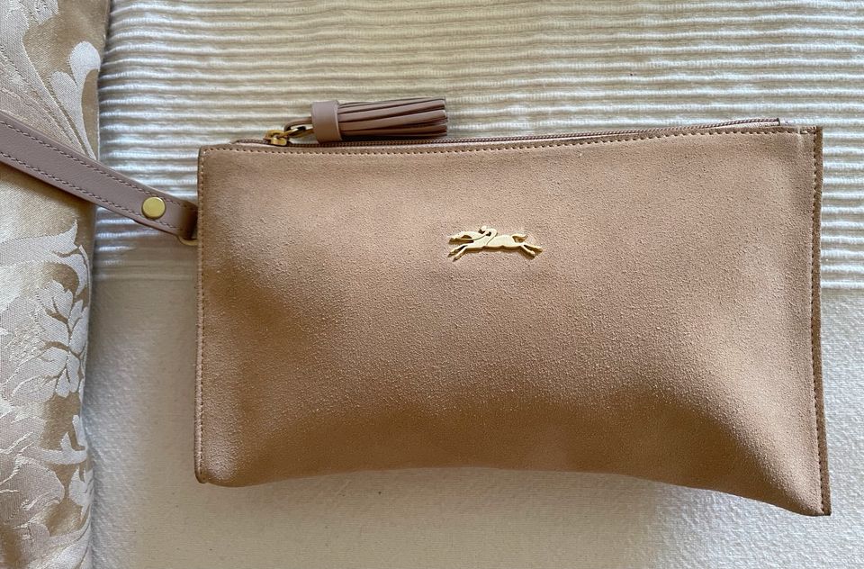 ⭐️ LONGCHAMP Clutch in Coburg