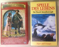 Diverse Kinderfilme auf VHS, Zeichentrick und Realfilme Berlin - Tempelhof Vorschau