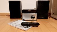 Sony Mini Audio System CMT-S20, schwarz/silber, guter Zustand Münster (Westfalen) - Hiltrup Vorschau