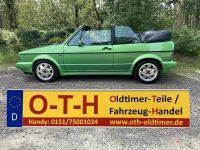 VW Golf 1 Cabrio 1.8 TÜV 02/2025 O-T-H Oldtimer Sachsen-Anhalt - Genthin Vorschau