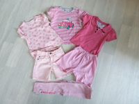 Set 6tlg T-Shirt Shorts Leggings rosa pink Baumwolle Gr. 86/92 Baden-Württemberg - Baden-Baden Vorschau
