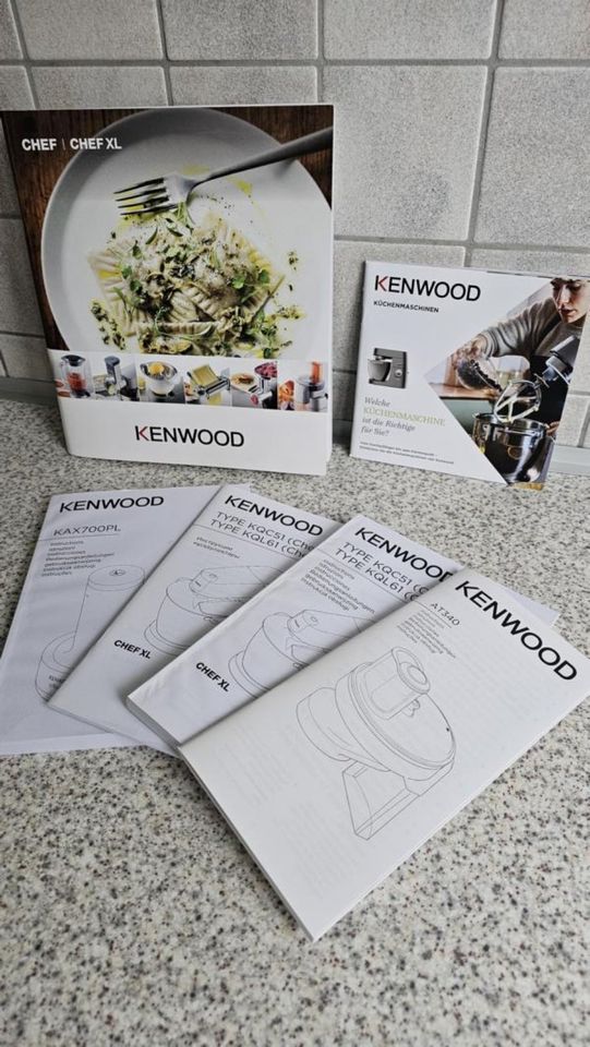 Kenwood CHEF-XL Sence Küchenmaschine in Mainz