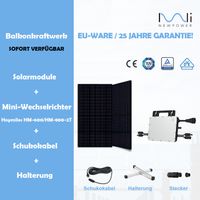 800W/800W Balkonkraftwerk Solaranlage Glas-Glas Hoymiles Bayern - Dießen Vorschau