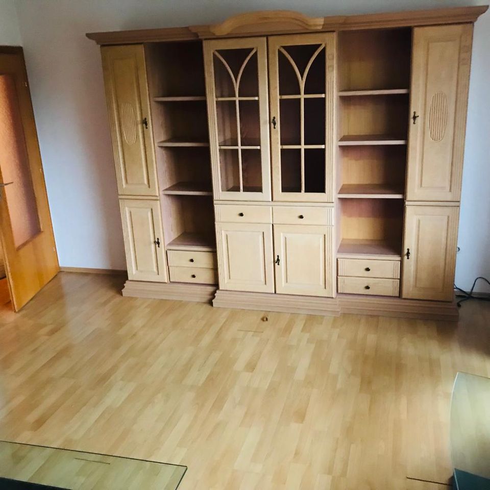 Möblierte EGWohnung mit EBK + Balkon + Garten *** in Häfen