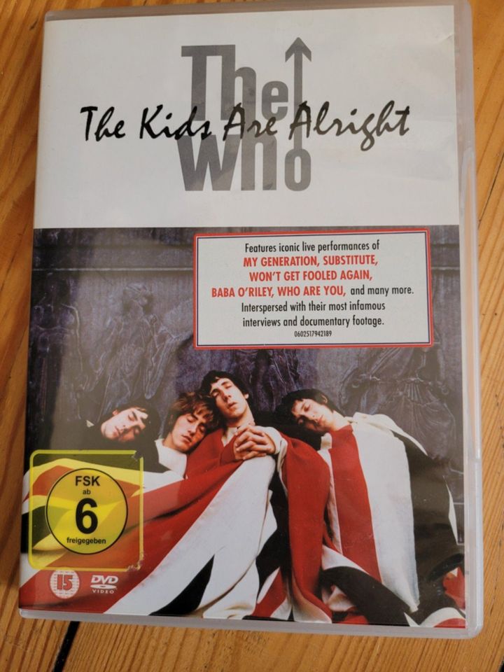 DVD The Who the kids are Alright top Zustand in Berlin