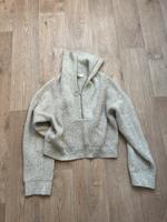 Beige Pullover Strick mit Zipper XS S 36 34 Niedersachsen - Lüchow Vorschau