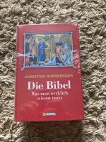 Die Bibel Christian Nürnberger neu ovp Nordrhein-Westfalen - Kreuztal Vorschau