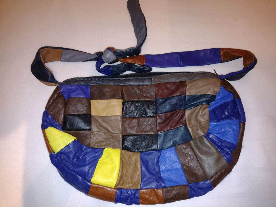 bunte Umhängetasche, Handtasche, in Ebern