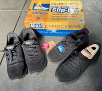 1x Skechers Slip-ins Sneaker Turnschuhe schwarz waschbar Nordrhein-Westfalen - Leverkusen Vorschau
