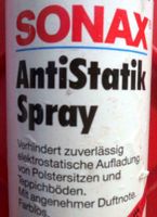 SONAX ANTISTATIK SPRAY mit Pumpzerstäuber Kopf -Inhalt 250 ml Bayern - Deggendorf Vorschau