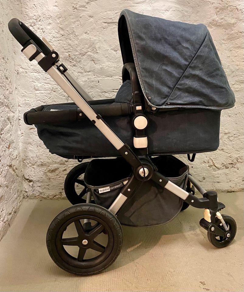 Bugaboo 3 complete denim in Mannheim