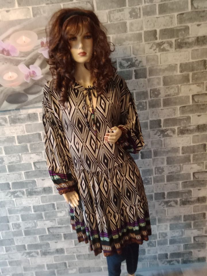 Hippie Boho Kleid *Made in Italy*Oversize** in Bad Salzuflen