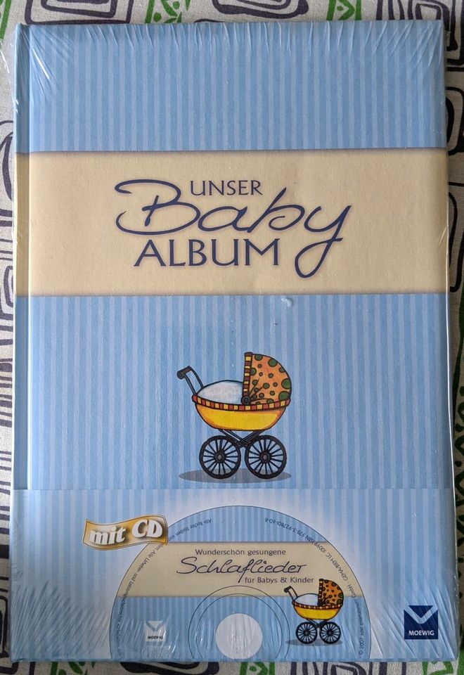 Babyalbum mit Schlafliedern neu inkl Versand in Barwedel