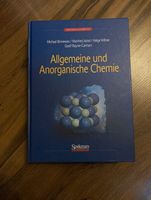 Allgemeine und anorganische Chemie Chemiebuch Studium *Neuwertig* Bochum - Bochum-Wattenscheid Vorschau