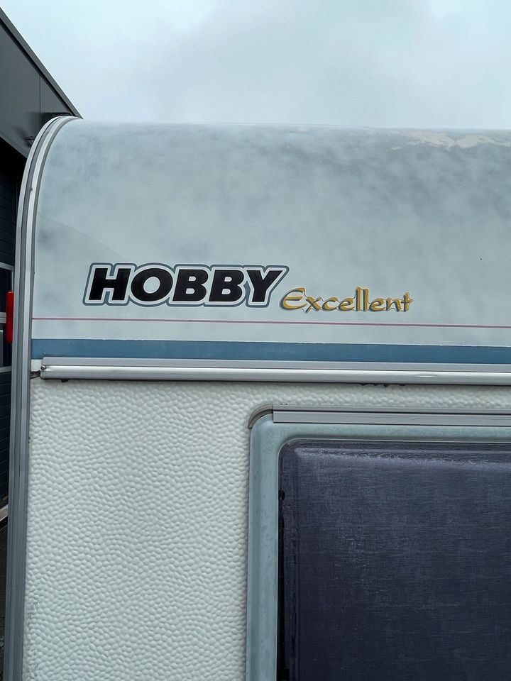 Hobby Excellent * Wohnwagen * Vorzelt in Ahlen