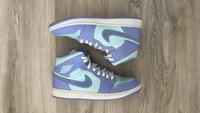 Air Jordan 1 Mid Purple Aqua | Größe 44 Bielefeld - Heepen Vorschau