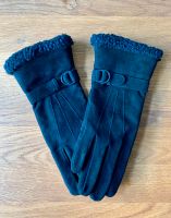 Damen Handschuhe Velour-Leder Gr. 7 Rheinland-Pfalz - Rehborn Vorschau