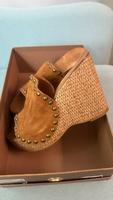 ASH WEDGES GROSSE 40 , CAMEL FARBE Frankfurt am Main - Sachsenhausen Vorschau