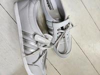 Adidas Ballerina Sneaker 38-39 grau silber Altona - Hamburg Groß Flottbek Vorschau