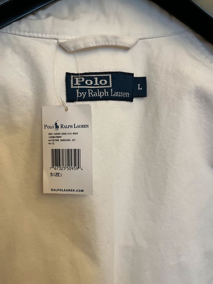 Ralph Lauren Polo Jacke Neu in Größe L in Mannheim