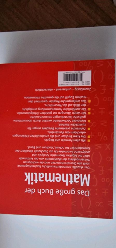 Das große Buch der Mathematik in Haßloch