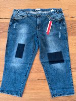 Sheego Damen 7/8 Stretch Jeans blau Gr. 52 NEU! Sachsen - Pegau Vorschau