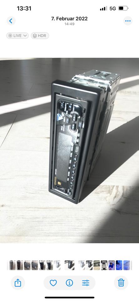 Neuwertige KENWOOD Autoradio – Stereoanlage mit CD Wechsler in Mainz