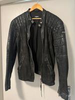 Original Tigha Leder Jacke München - Ramersdorf-Perlach Vorschau