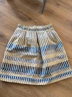 Massimo Dutti Rock Creme blau gestreift Silber 38 S M Bayern - Kahl am Main Vorschau