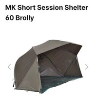 Karpfen Schirmzelt MK Short Session Shelter 60 Brolly Hessen - Staufenberg Vorschau