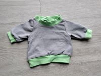 Neuer grau grüner handmade Puppen Pulli für 43cm Baden-Württemberg - Neuhausen Vorschau