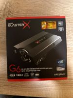 Sound BlasterX G6 7.1 HD externe Gaming-DAC- und USB-Soundkarte Baden-Württemberg - Blaustein Vorschau