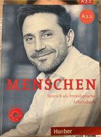 Arbeitsbuch “Menschen” A2.1 Deutsch als Fremdsprache Bayern - Regensburg Vorschau