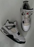 Nike Air Jordan 4 Retro White Cement 2016 (Gr./Sz.: US 8/EU 41) Berlin - Friedenau Vorschau