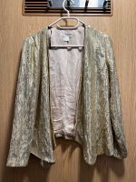 H&M Blazer s Gold Sequin Blazer Baden-Württemberg - Mannheim Vorschau