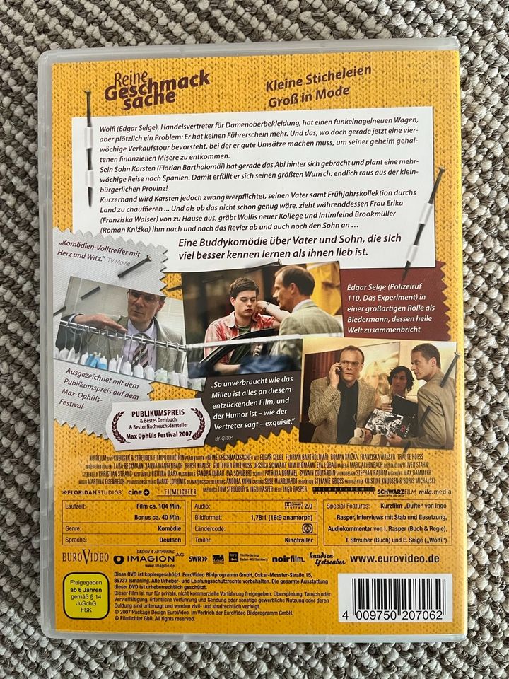 Reine Geschmacksache DVD in Handewitt