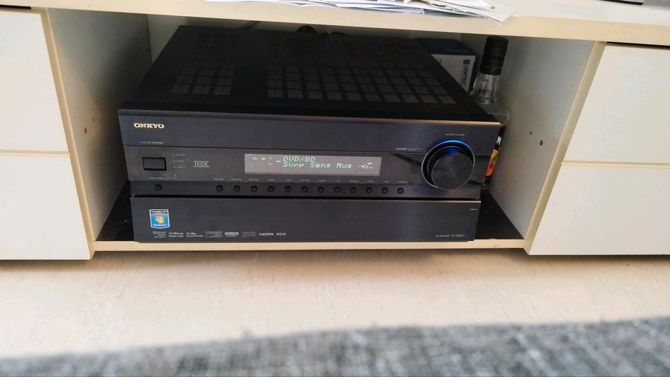 Onkyo TX - NR 807 Receiver Verstärker in Darmstadt