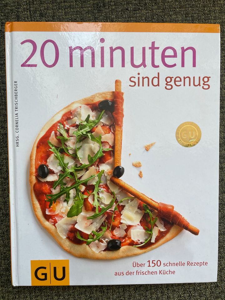 Kochbuch 20 Minuten sind genug in Frankfurt am Main
