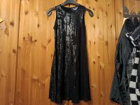 Killstar Allover Print Skelett Skater Kleid Nugoth Gothic Punk Niedersachsen - Salzgitter Vorschau