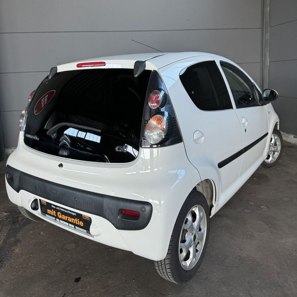 Citroën C1 Exclusive *SCHALTWIPPEN* *KLIMA* *BLUETOOTH* in Neu-Anspach