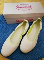 super leichte Graceland Ballerina Gr.41 Schuhe Sneaker Sachsen-Anhalt - Schönebeck (Elbe) Vorschau