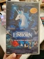 VHS das letzte Einhorn Videokassette FSK 6 Berlin - Steglitz Vorschau