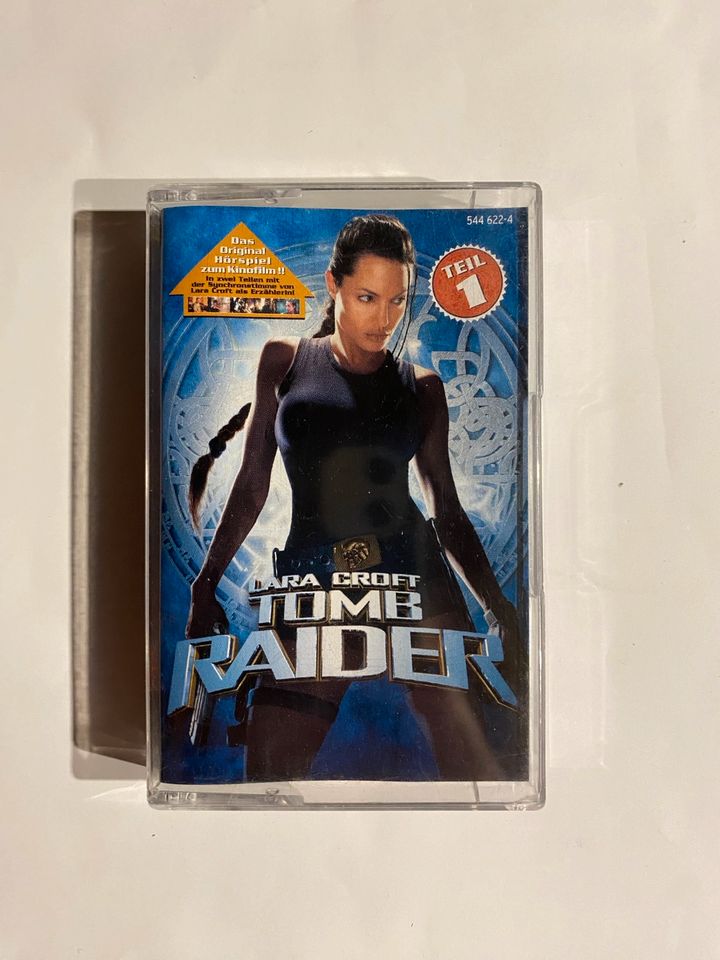 Tomb Raider Teil 1 Hörspiel Kassette MC zum Film in Damme